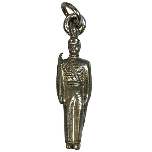 Vintage Toy Soldier Charm - Picture 1 of 4